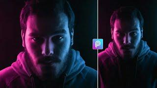 Easy Method For Portrait Dual Lighting Effects By Picsart  PicsArt Photo Editing Tutorial