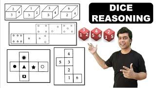 Dice Reasoning Trick  Reasoning  Maths Trick  imran sir maths