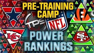 2024 NFL Power Rankings Post NFL Draft Edition
