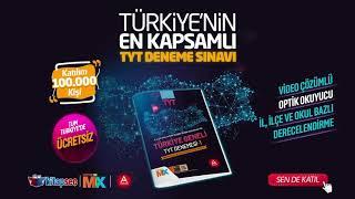 kitapsec.com da ÜCRETSİZ A Yayınları TYT Deneme Sınavı ile Türkiye Dereceni Gör 