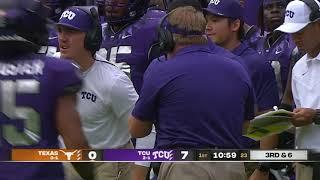 NCAAF 2021 Week #5 - Texas Longhorns @ TCU Horned Frogs