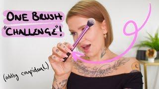 1 BRUSH MAKEUP CHALLENGE