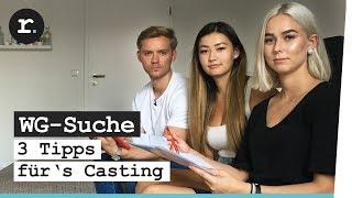 WG-Casting – So holt ihr euch das Zimmer  reporter