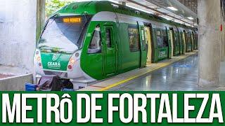 Metrô de FortalezaCeará