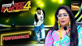 Indias Best Dancer S4  Aadat Se Majboor पर Nepo ने दिया Star वाला Performance   Performance