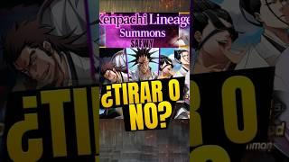 ANALISIS KENPACHIS RERUN TIRAR O NO Bleach Brave Souls #shorts