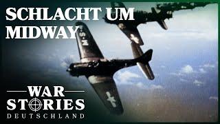 Doku Seeschlacht im Pazifik - Der Kampf um Midway  War Stories Deutschland