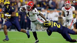 #3 Georgia vs. #2 Michigan Full Game Highlights  2021 NCAA Orange Bowl