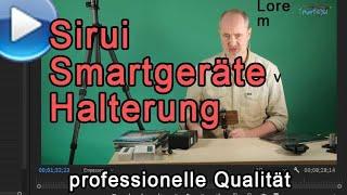 Sirui Smartgeräte-Halterung mit Magic-Arm. Professionelle Qualität