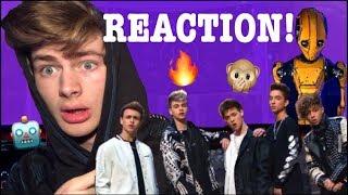 Why Dont We - “Hooked”Official Music Video REACTION