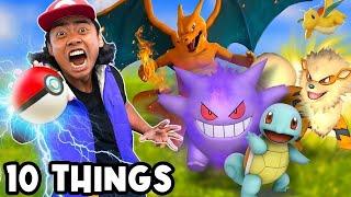 10 Things You Should NOT Do in Pokémon In Real Life Violet Scarlet