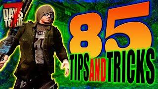 85 TIPS and TRICKS for 7 Days to Die Alpha 21