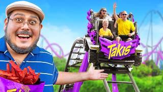 I made a TAKIS Theme Park