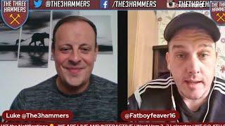 Talk West Ham Ft James Feaver 