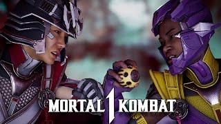 THESE KETCHUP & MUSTARD SETS WERE INSANE  MORTAL KOMBAT 1  SEKTOR GAMEPLAY