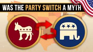 Did The Republican and Democratic Parties Actually Switch?