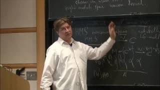 Noncommutative algebraic varieties their properties... - Dmitry Orlov Steklov