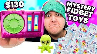 Why $130? Unboxing Mystery Fidget Toys by Sensory Fx Tape Cassette