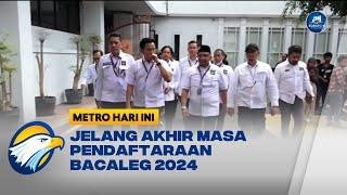 Jelang Masa Akhir Pendaftaraan Bacaleg 2024 Tiga Parpol ini Baru Mendaftar