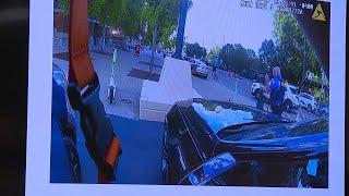 RAW VIDEO Body cams show moments before officers shoot kill stabbing suspect