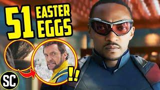 CAPTAIN AMERICA Brave New World Trailer BREAKDOWN Marvel EASTER EGGS Wolverine and Hulk