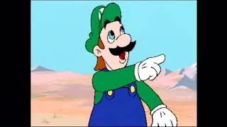 All hotel Mario cutscenes except only Luigi