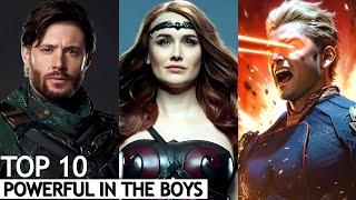 Top 10 Most Powerful Characters in The Boys Universe  BNN Review