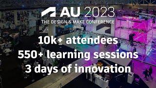 AU 2023 The Design & Make Conference