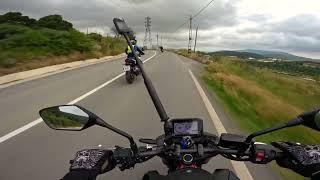 HONDA DEMO DAYS - CB750 HORNET POV RAW SOUND