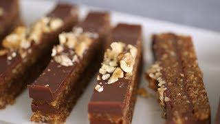 Dark Chocolate Walnut Date Bars- Healthy Appetite with Shira Bocar