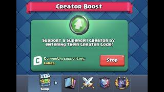 Supercell Creator Code Glitch must try #shorts