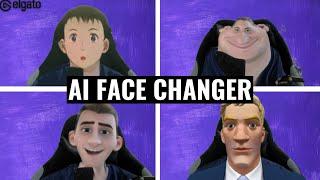 Kostenloser AI Face Changer I EpocCam Tutorial