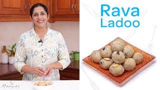 Rava Laddu  റവ ലഡ്ഡു