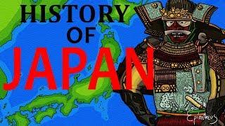 History of Japan explained in eight minutes all periods of Japanese history documentary