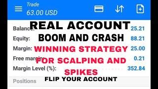 NEW HACK FOR BOOM AND CRASH. WINNING STRATEGY UNLOCKED FOR PROFIT