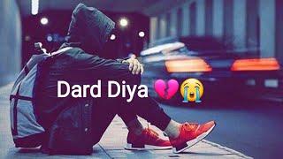 Very Sad Song status 2024  Broken Heart  WhatsApp Status Video  Breakup Song Hindi  im_V4you