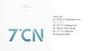 7th Mini Album CNBLUE –  7ºCN