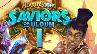 NEW EXPANSION NEW CARDS   Saviors of Uldum  Hearthstone