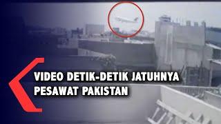 Video Detik-Detik Jatuhnya Pesawat Pakistan