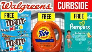 Walgreens FREE TIDE + PAMPERS HOT CURBSIDE DEALS UNTIL JULY 27