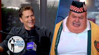 Rob Lowe Mike Myers Ad-Libbed Austin Powers’ Fat Bastard Baby Back Ribs Scene  The Rich Eisen Show