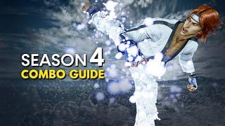 TEKKEN 7  Hwoarang Combo Guide Season 4 ft. @Basuka93