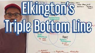 Elkingtons Triple Bottom Line TBL - A Level Business