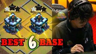 TOP 6 - BEST TH13 WAR BASE ANTI 2 STAR BASE + LINKS 2023 - TOWN HALL 13 BASE  CLASH OF CLANS