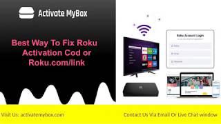 Roku Activation Link Code & Setup  Roku.comlink