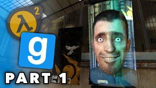 HALF-LIFE 2 In GARRYS MOD  Greg The Mayor - Part 1