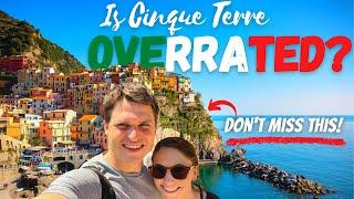 24-HOUR DAY TRIP TO CINQUE TERRE ITALY WORTH IT? Guide to all 5 towns in 1 day 