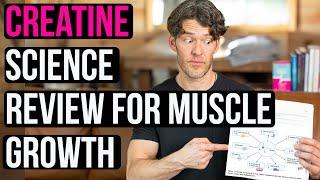 Creatine & Muscle Growth New 2023 Science Explained