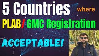 Where I can Work After Passing PLAB Exam?5 Countries where GMC Registration is AcceptableNHS Jobs