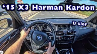 2015 BMW X3 – Harman Kardon 16-speaker Sound System Review